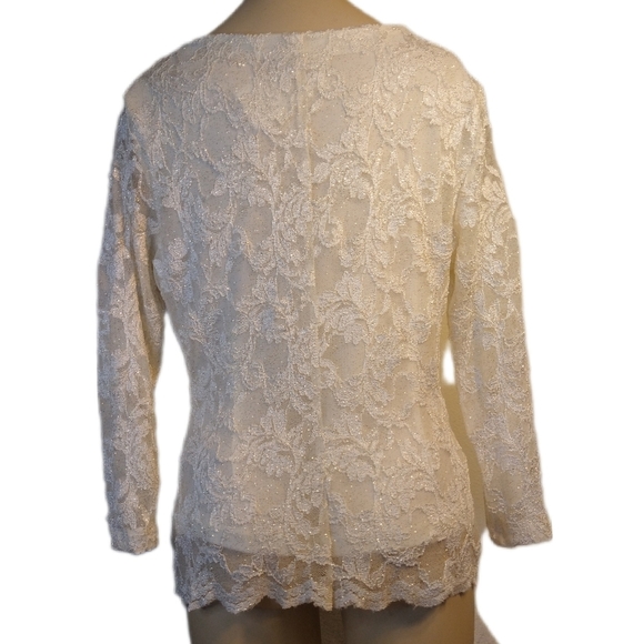 Ronnie Nicole Evenings top Style V21209 Size M - Picture 3 of 8